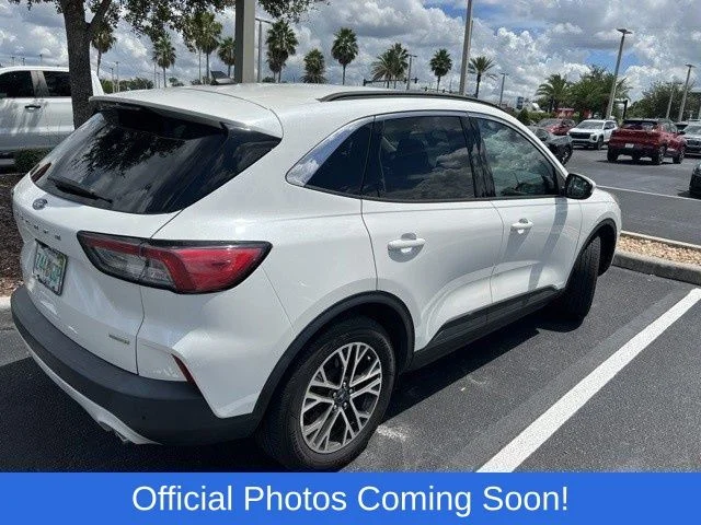 Used 2020 White Ford SEL image 2