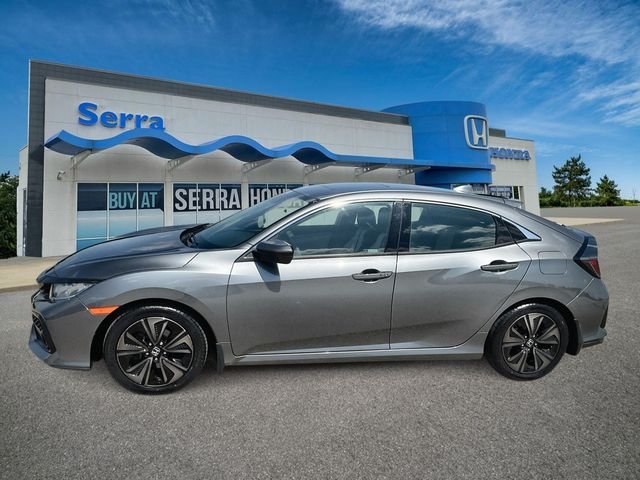 Used 2019 Modern Steel Metallic Honda EX image 1