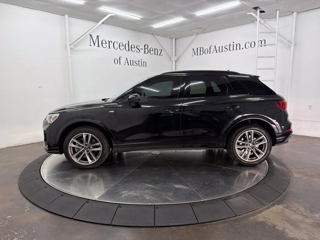 Used 2024 Black Audi Premium Plus image 4