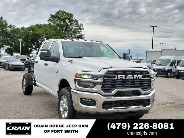 2026 RAM 3500 Chassis Cab Tradesman