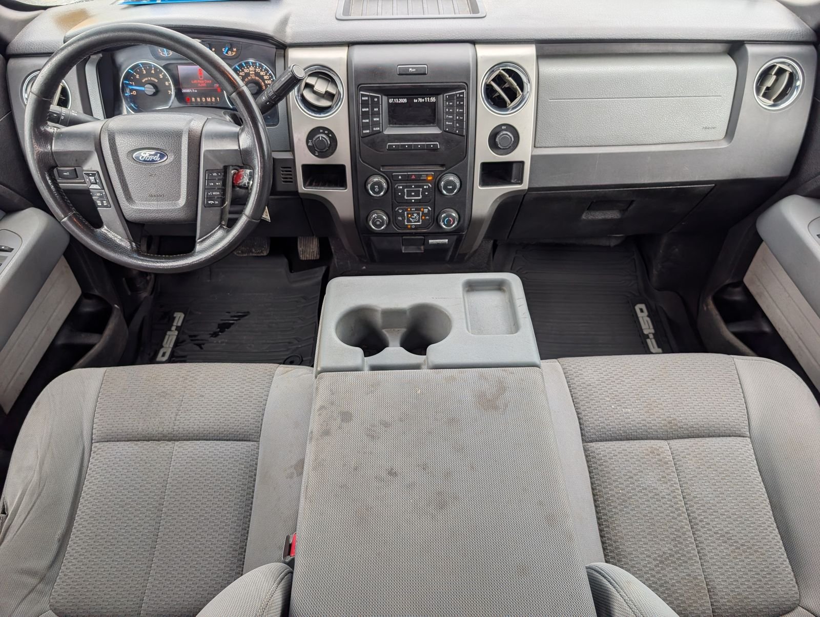 Used 2014 Ingot Silver Ford XLT image 5