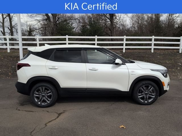 Certified 2023 Kia Seltos LX with VIN KNDEPCAAXP7450248 for sale in Bristol, CT