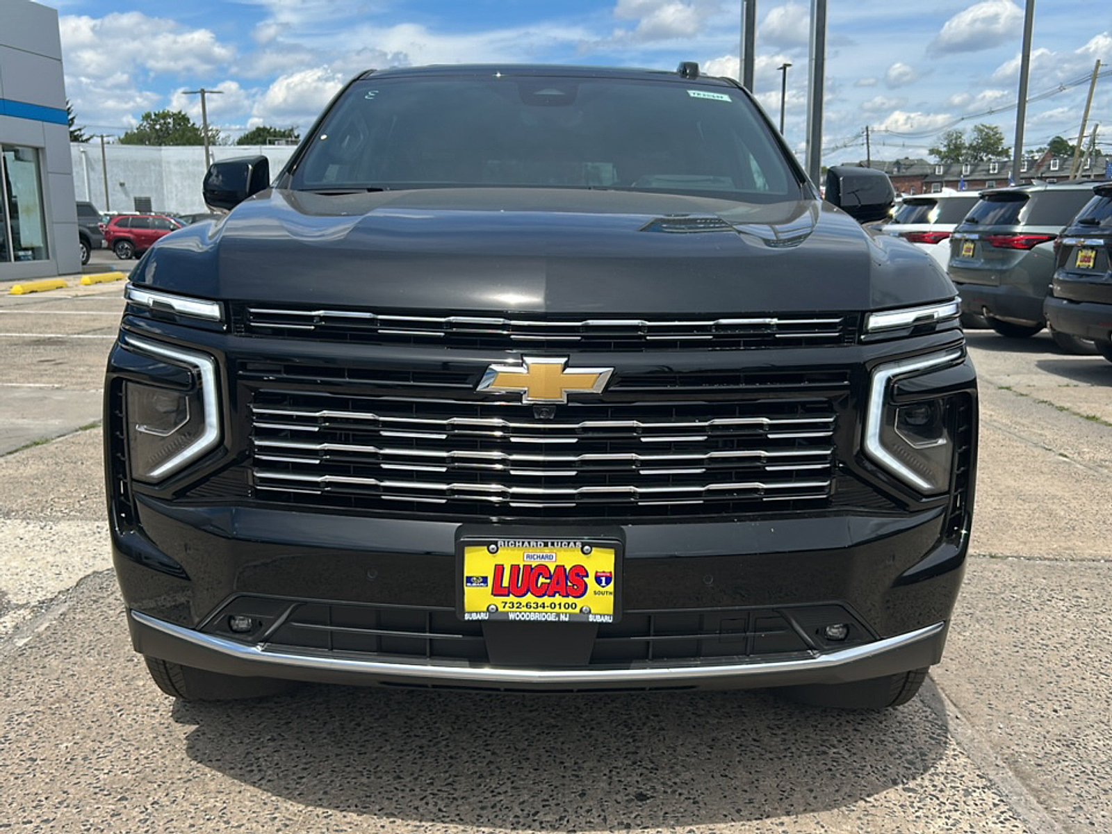 New 2026 Black Chevrolet High Country image 3