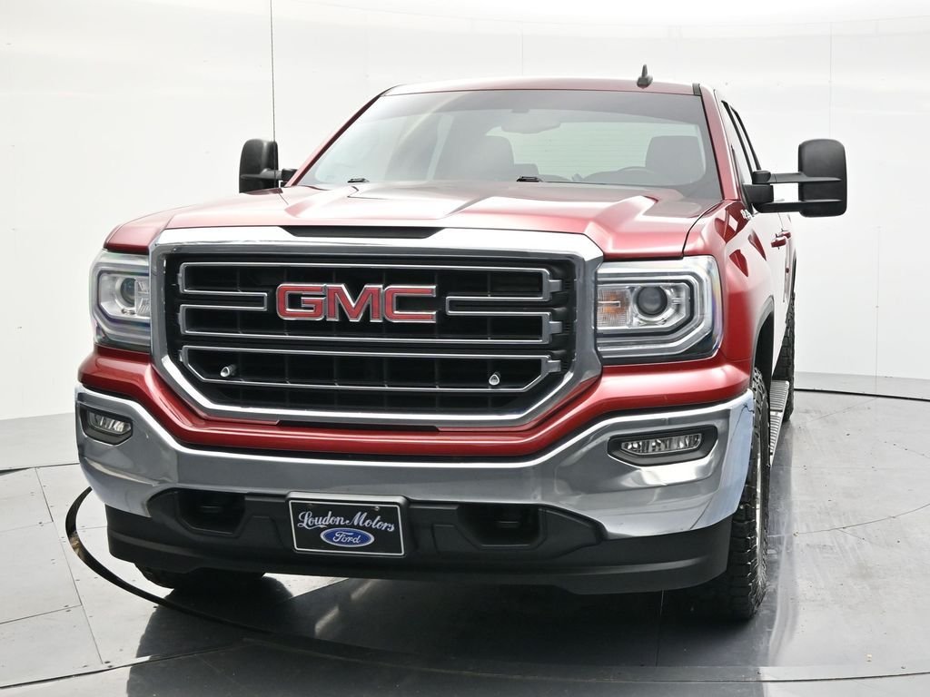Used 2018 GMC Sierra 1500 SLE with VIN 1GTV2MEC9JZ375036 for sale in Minerva, OH