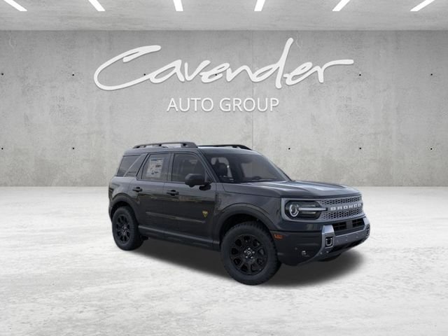 New 2026 Shadow Black Ford Badlands® image 8