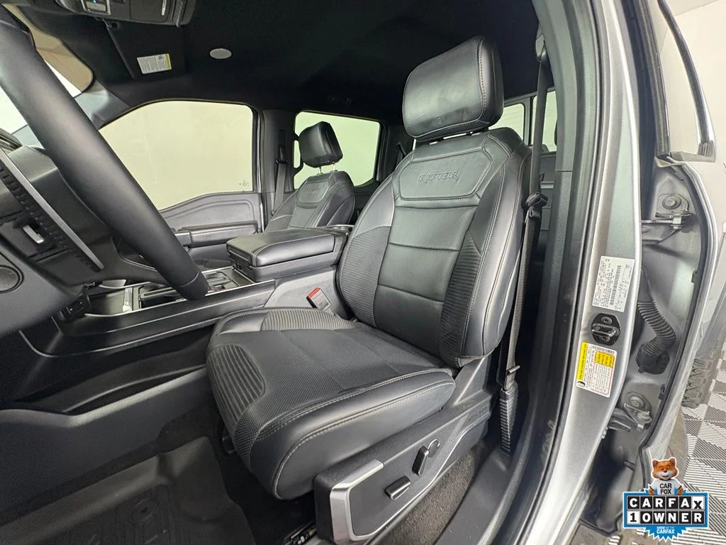 Certified Used 2022 Silver Metallic Ford Raptor image 16