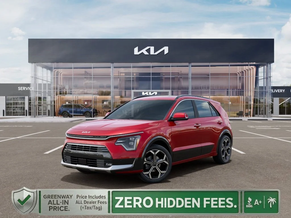 2026 Kia Niro SX Touring HEV's photo
