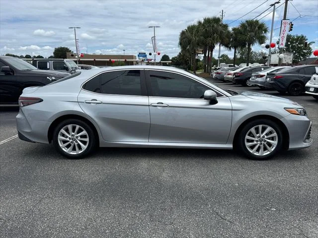 Certified Used 2023 CELESTIAL SILVER METALLIC Toyota  image 2