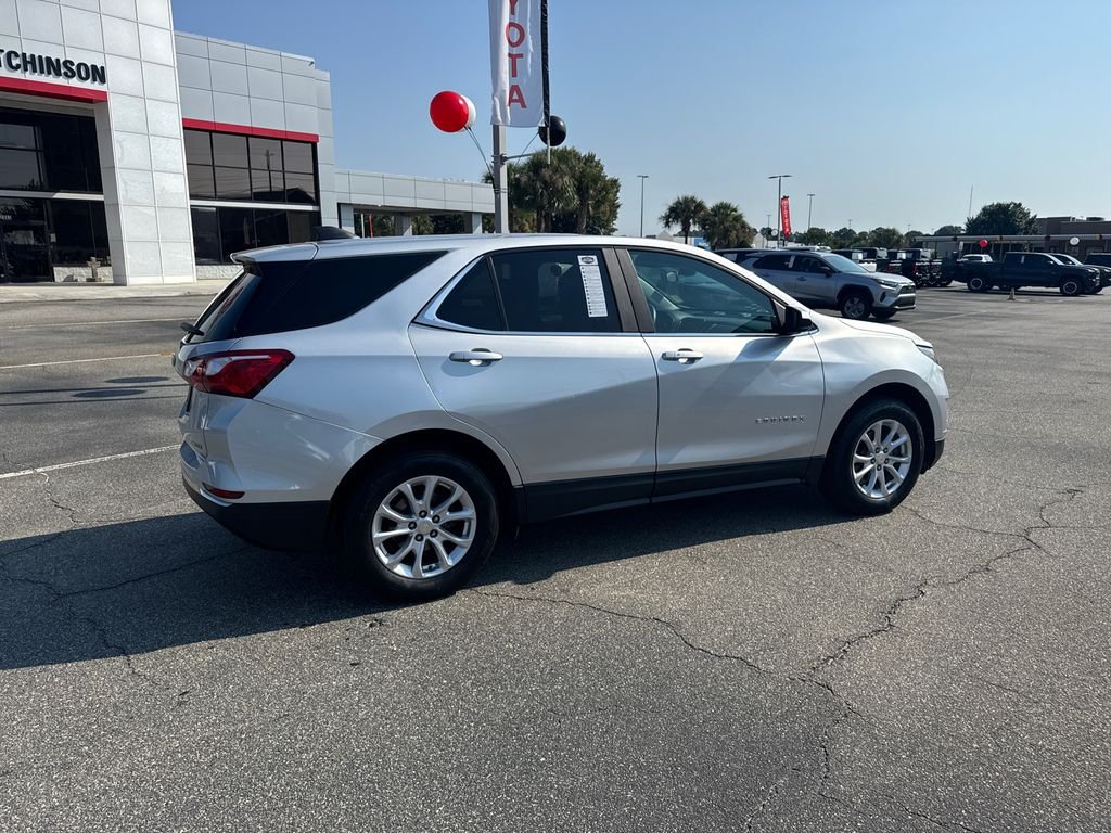Used 2021 Silver Chevrolet LT image 3