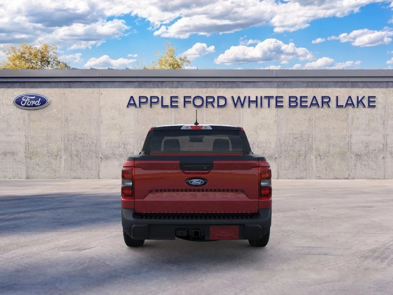 New 2026 Red Ford XLT image 5