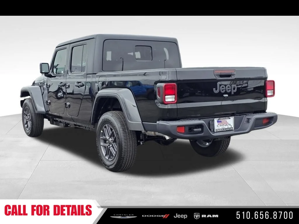 New 2026 Black Clear-Coat Exterior Paint Jeep Sport S image 7