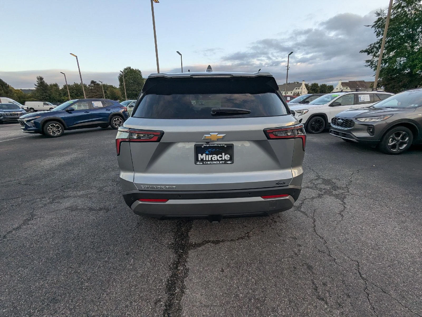 New 2027 Sterling Gray Metallic Chevrolet LT image 30