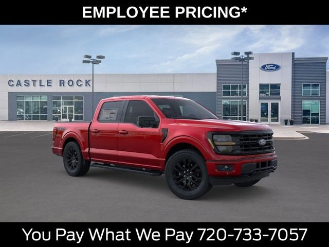 New 2026 Ruby Red Metallic Tinted Clearcoat Ford XLT image 8