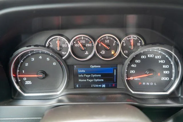 Used 2021 Blue Chevrolet LT Trail Boss image 23
