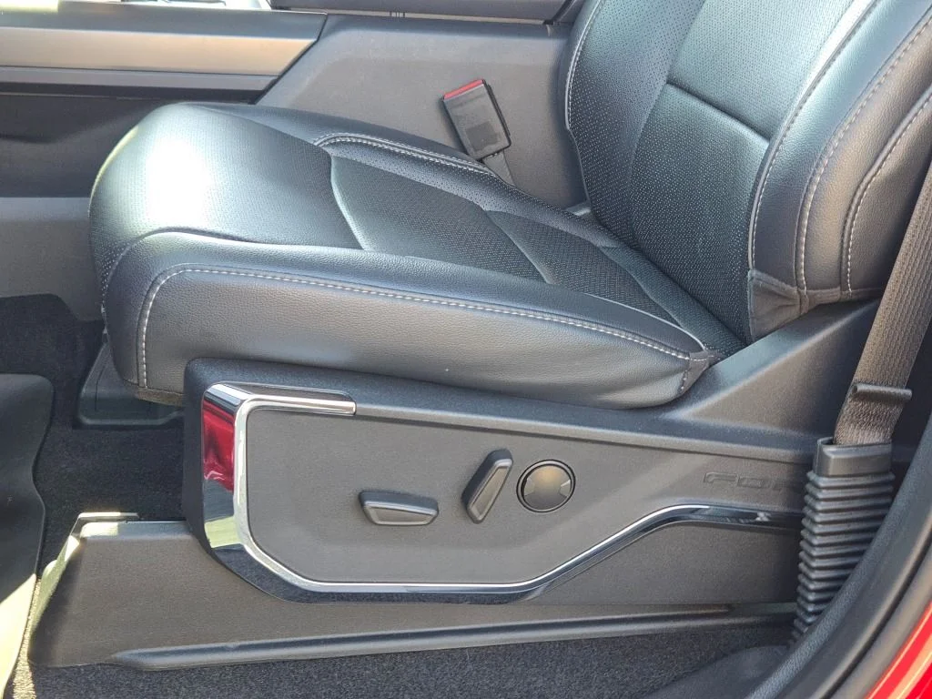 Used 2024 Red Ford Lariat image 24