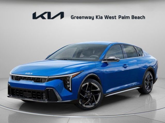 2026 Kia K4 GT-Line