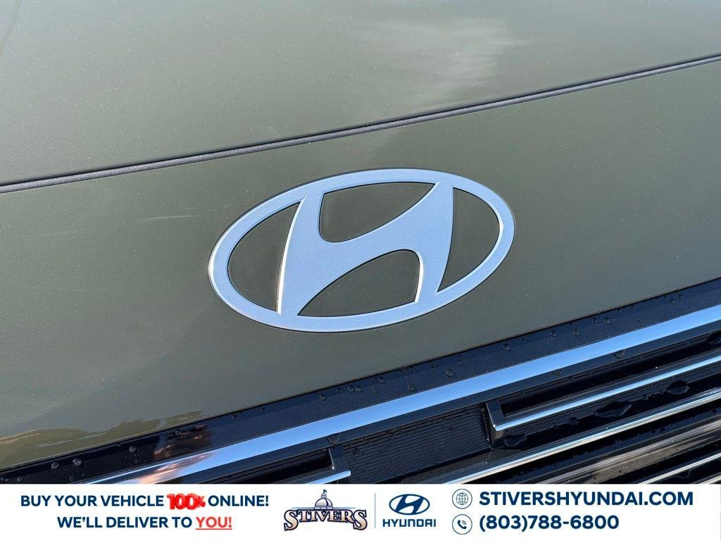 New 2026 Green Hyundai Blue SEL Premium 7P image 10
