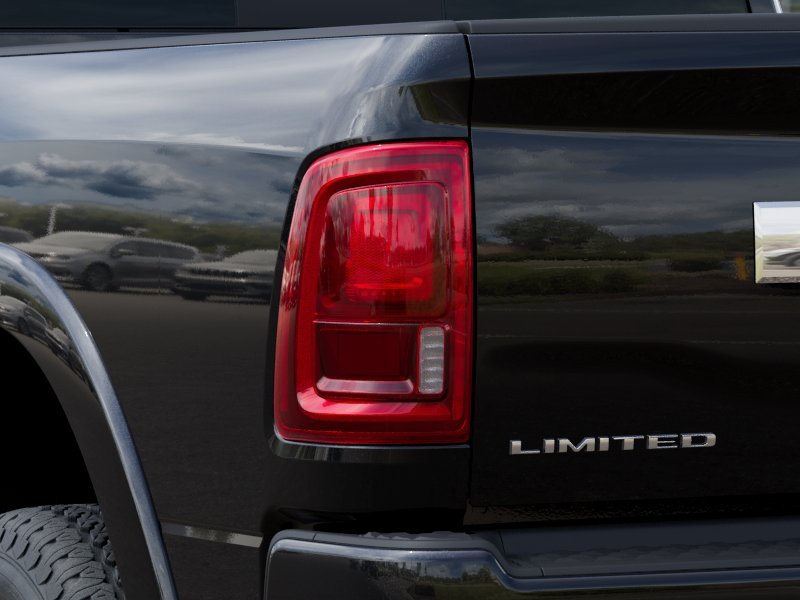 New 2026 Diamond Black Crystal Pearl-Coat Exterior Paint RAM Limited image 35