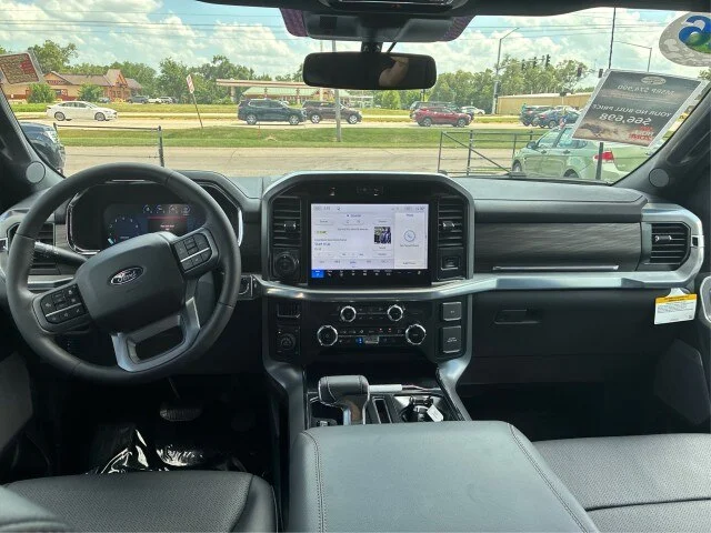 New 2026 Agate Black Metallic Ford Lariat® image 44