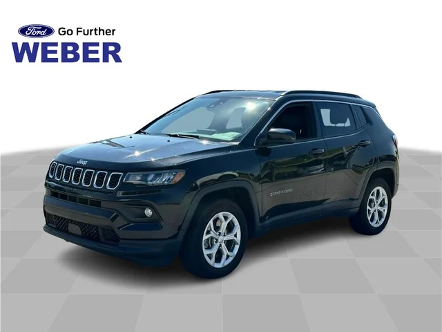 2024 Jeep Compass Latitude 4x4