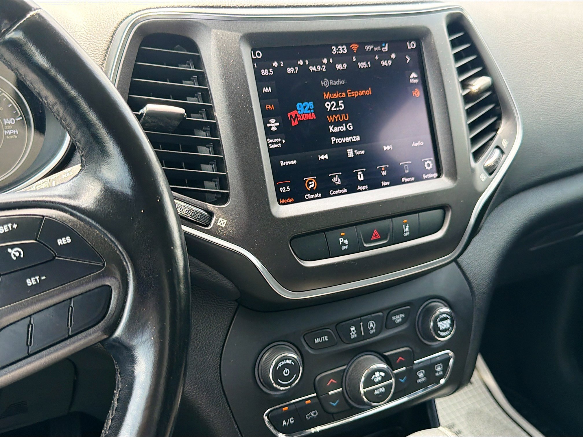 Used 2021 Velvet Red Pearlcoat Jeep Trailhawk image 28