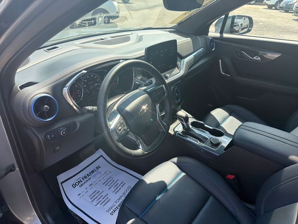 Used 2024 Gray Chevrolet RS image 16