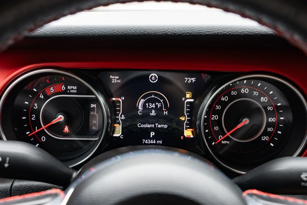 Used 2021 Red Jeep Rubicon image 16