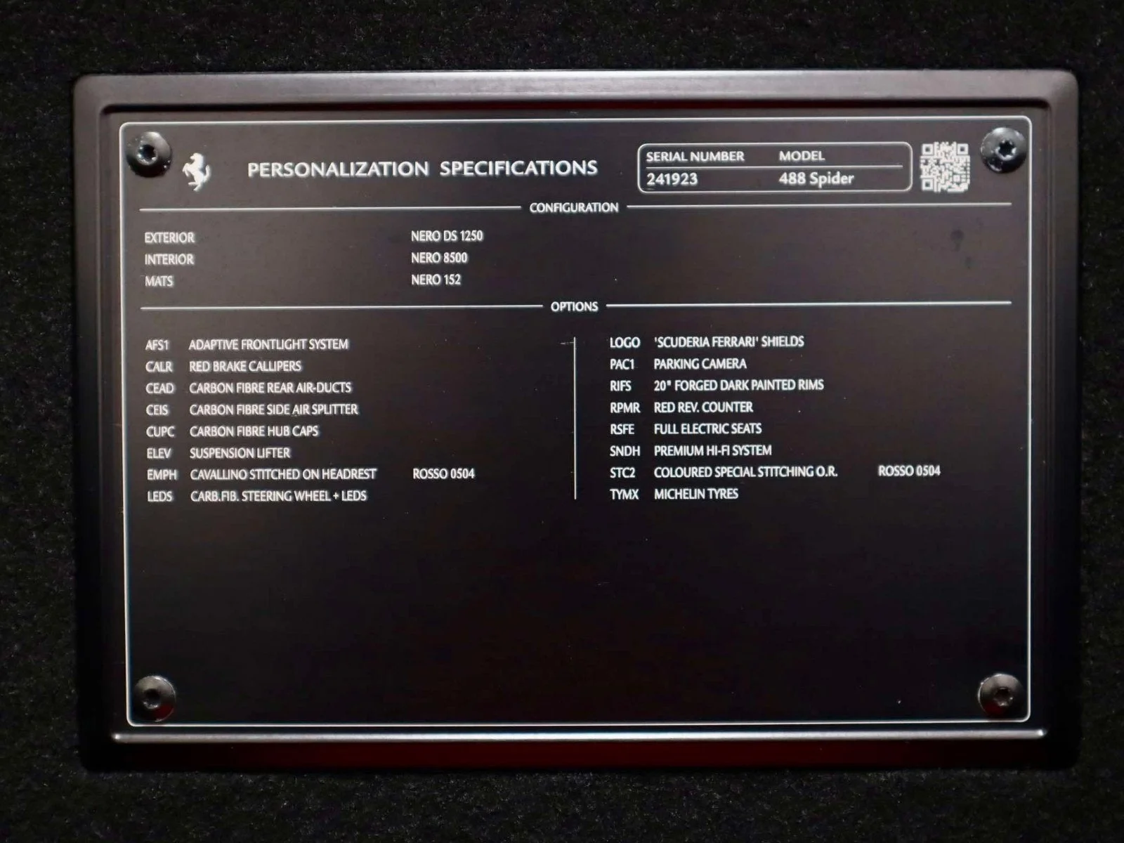 Used 2019 Nero Ferrari  image 13