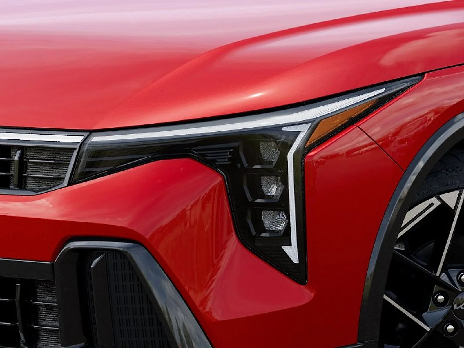 New 2026 Red Kia GT-Line image 11