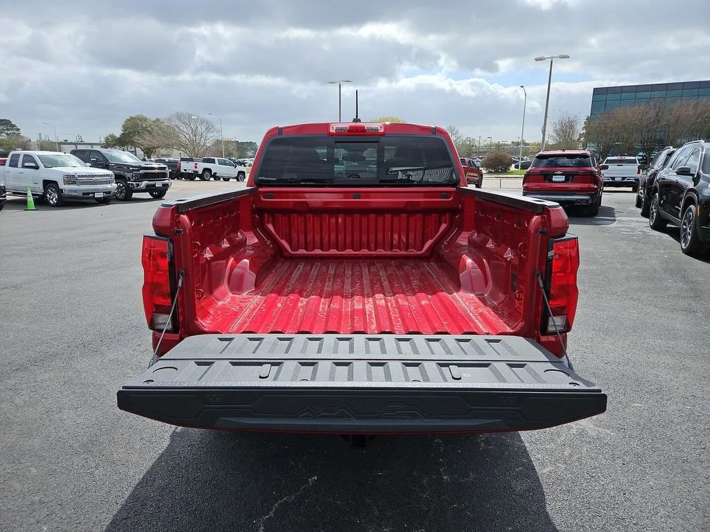 New 2026 Radiant Red Tintcoat Chevrolet WT image 17