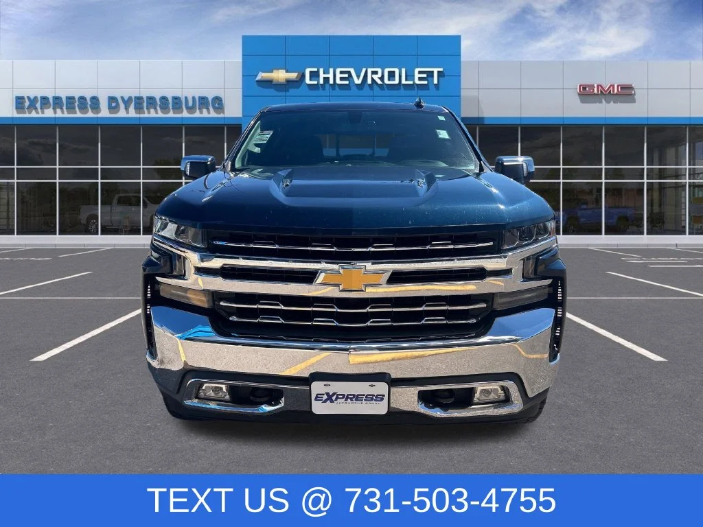 Used 2020 Blue Chevrolet LTZ image 2