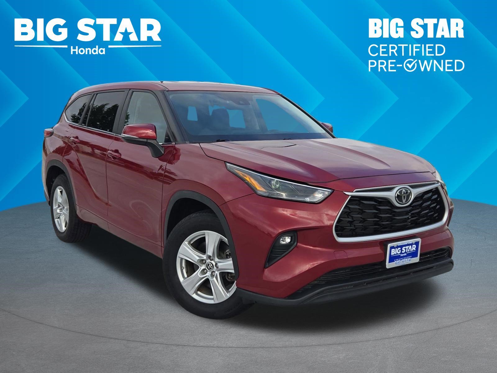 2023 Toyota Highlander LE