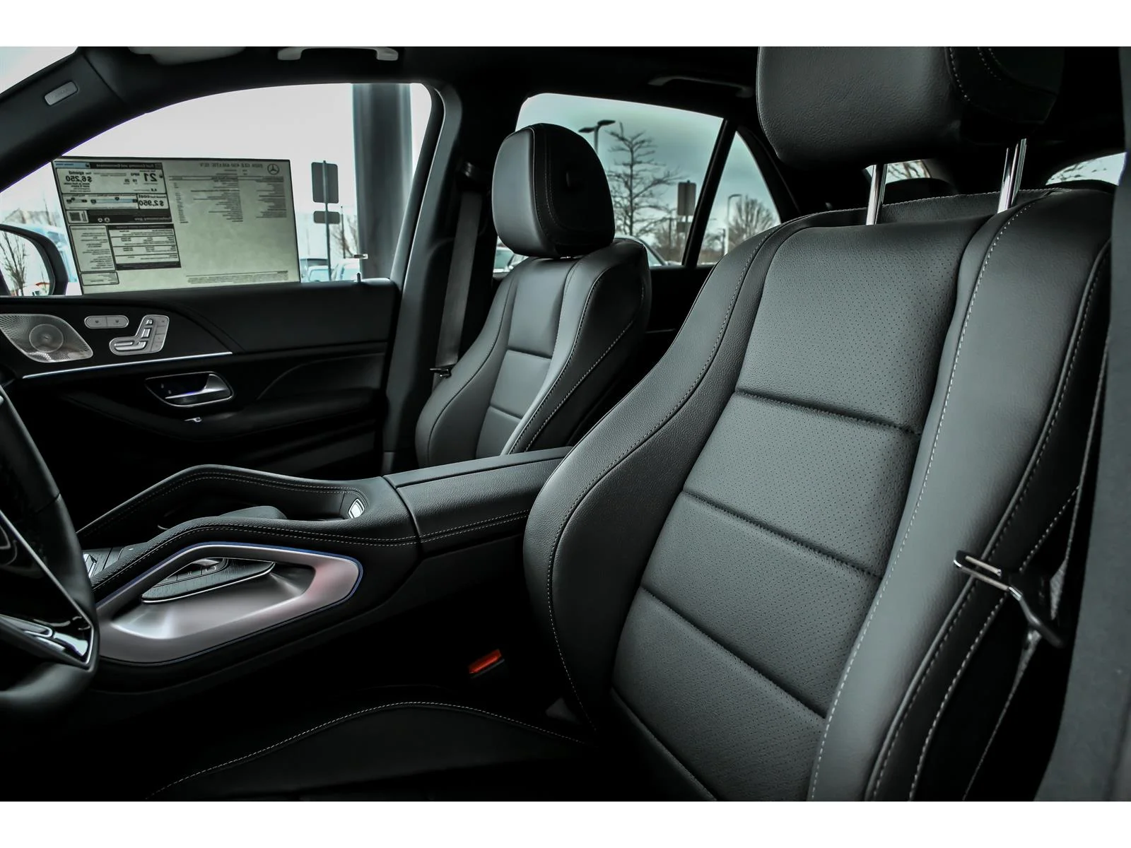 New 2026 Cirrus Silver Metallic Mercedes-Benz GLE 450 4MATIC® image 7