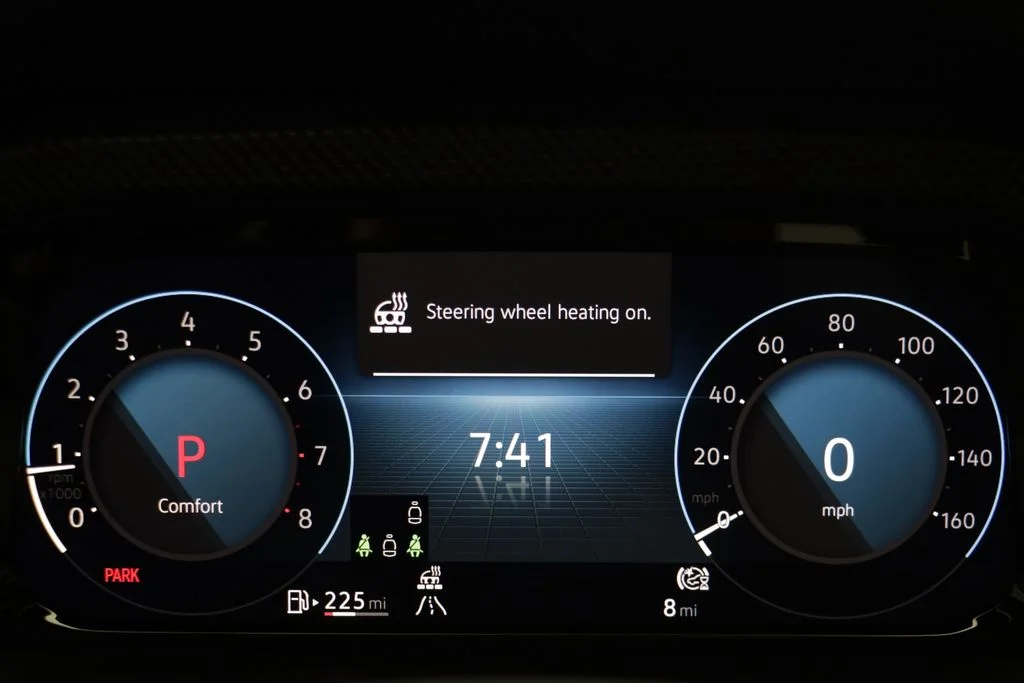 New 2026 Opal White Volkswagen SEL Premium R-Line image 9