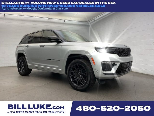 2025 Jeep Grand Cherokee Summit Reserve
