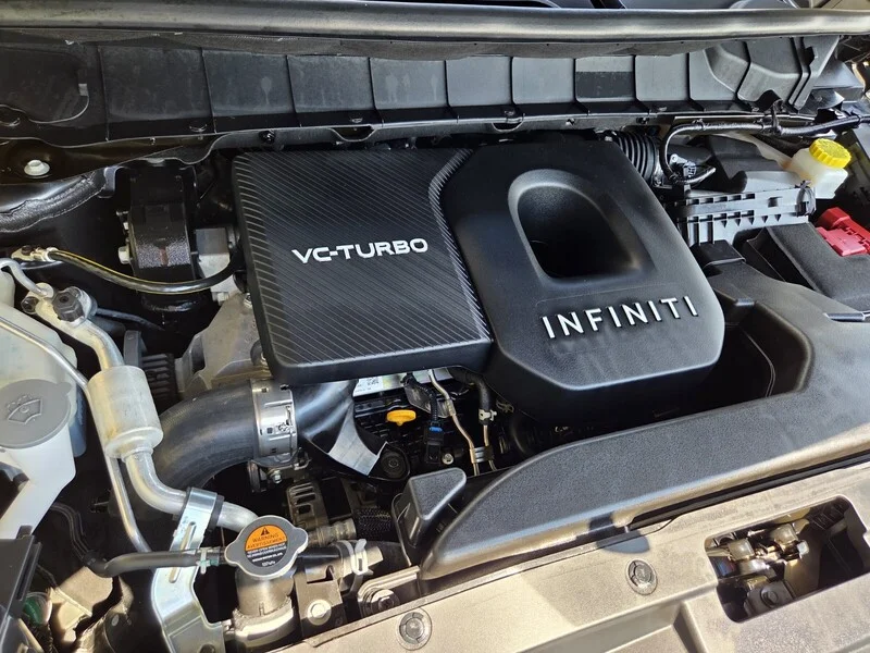 Used 2027 Blue / Black INFINITI AUTOGRAPH AWD image 31