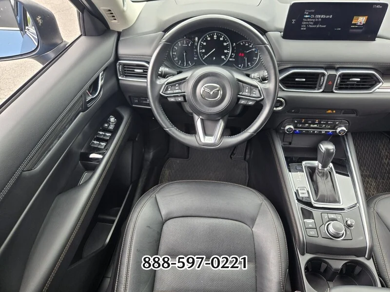 Used 2023 Eternal Blue MAZDA 2.5 S PREMIUM PLUS PACKAGE image 13