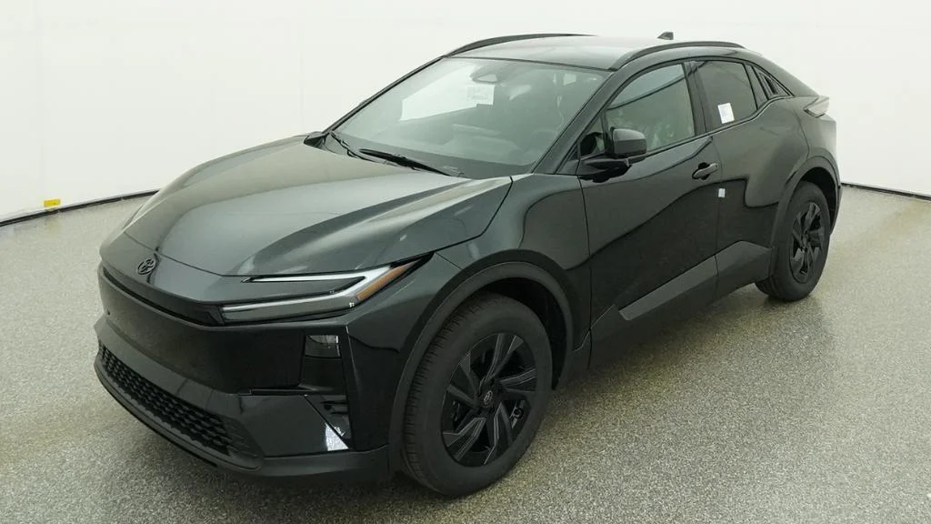 New 2026 Midnight Black Metallic Toyota SE image 40