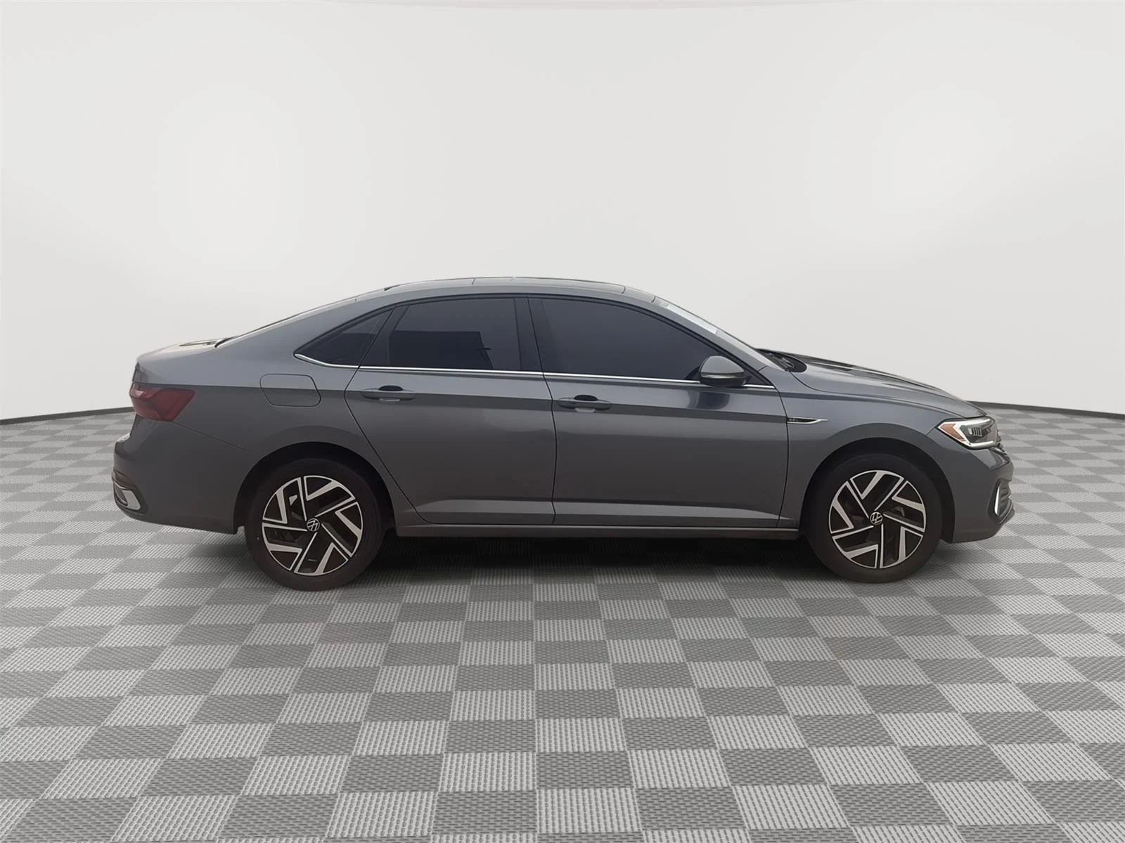 Certified Used 2022 Platinum Gray Metallic Volkswagen SEL image 14