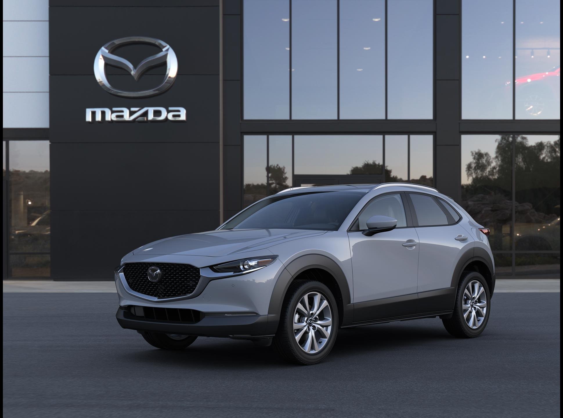 New 2026 Aero Gray Metallic Mazda 2.5 S Preferred AWD image 1