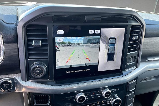 Used 2025 Blue Ford Lariat image 18