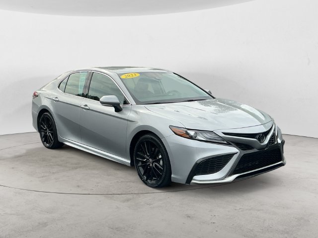Used 2023 Silver Toyota XSE image 3