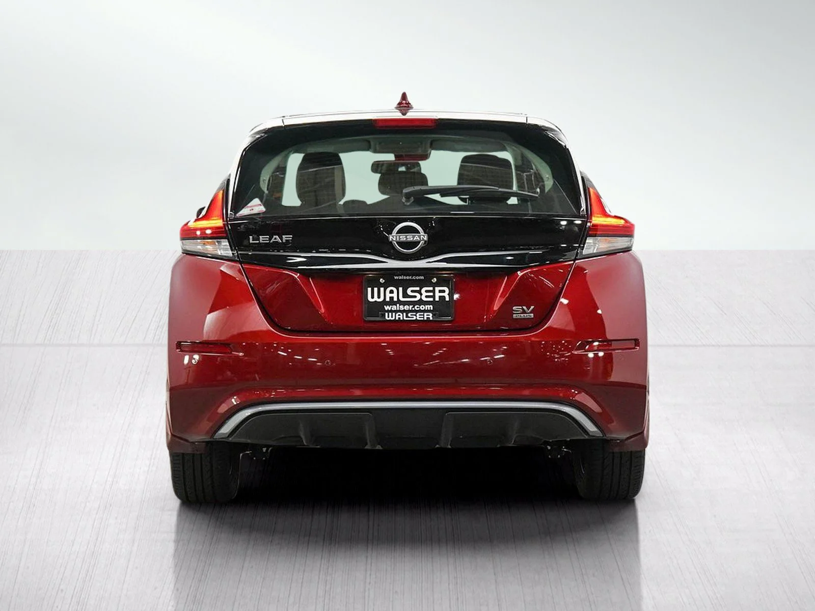 Used 2024 Scarlet Ember Tintcoat Nissan SV Plus image 4