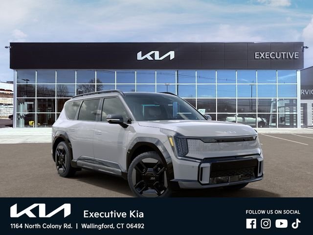 New 2026 Wolf Gray / Black Roof Kia GT-Line AWD image 8