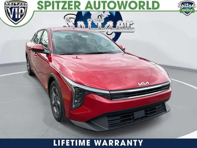 2026 Kia K4 LXS