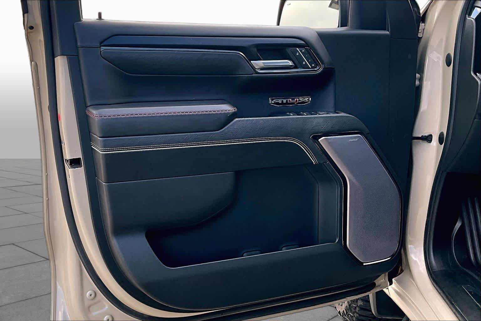 Used 2022 Desert Sand Metallic GMC AT4X image 22