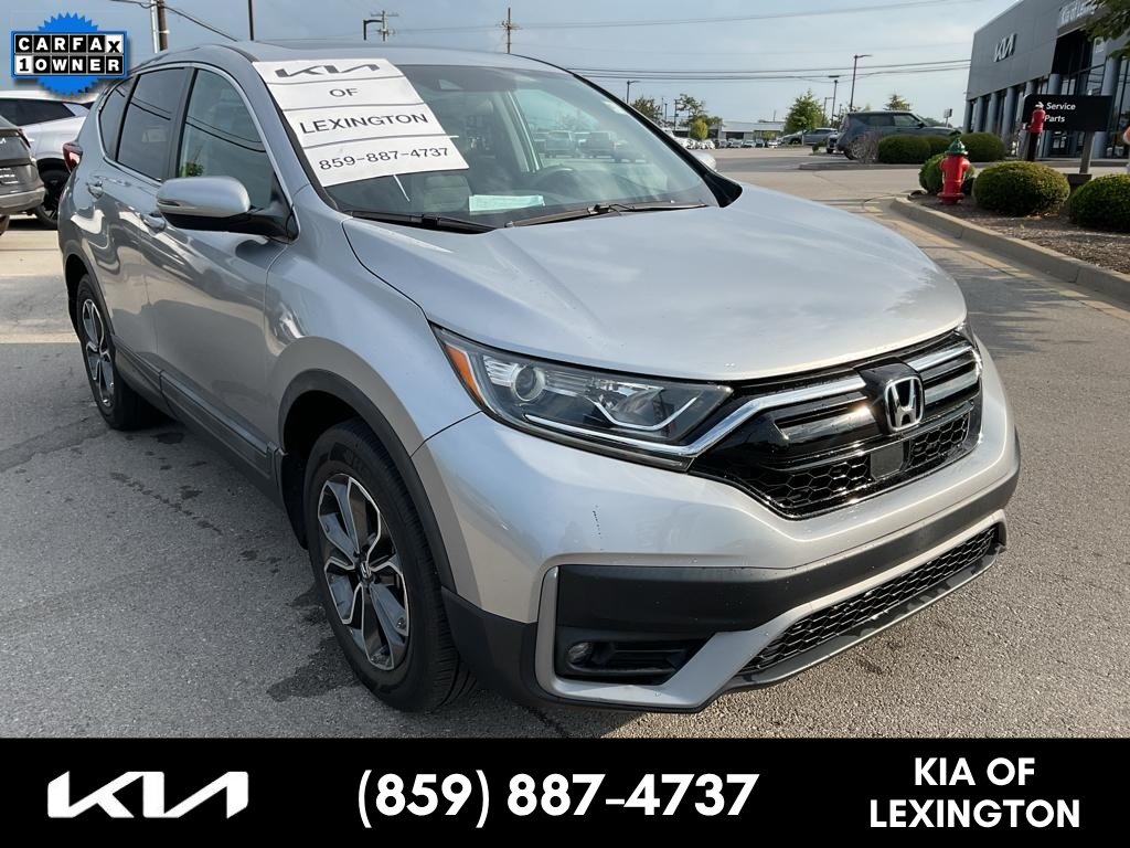 Used 2022 Lunar Silver Metallic Honda EX image 1