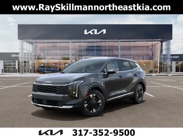 2027 Kia Sportage