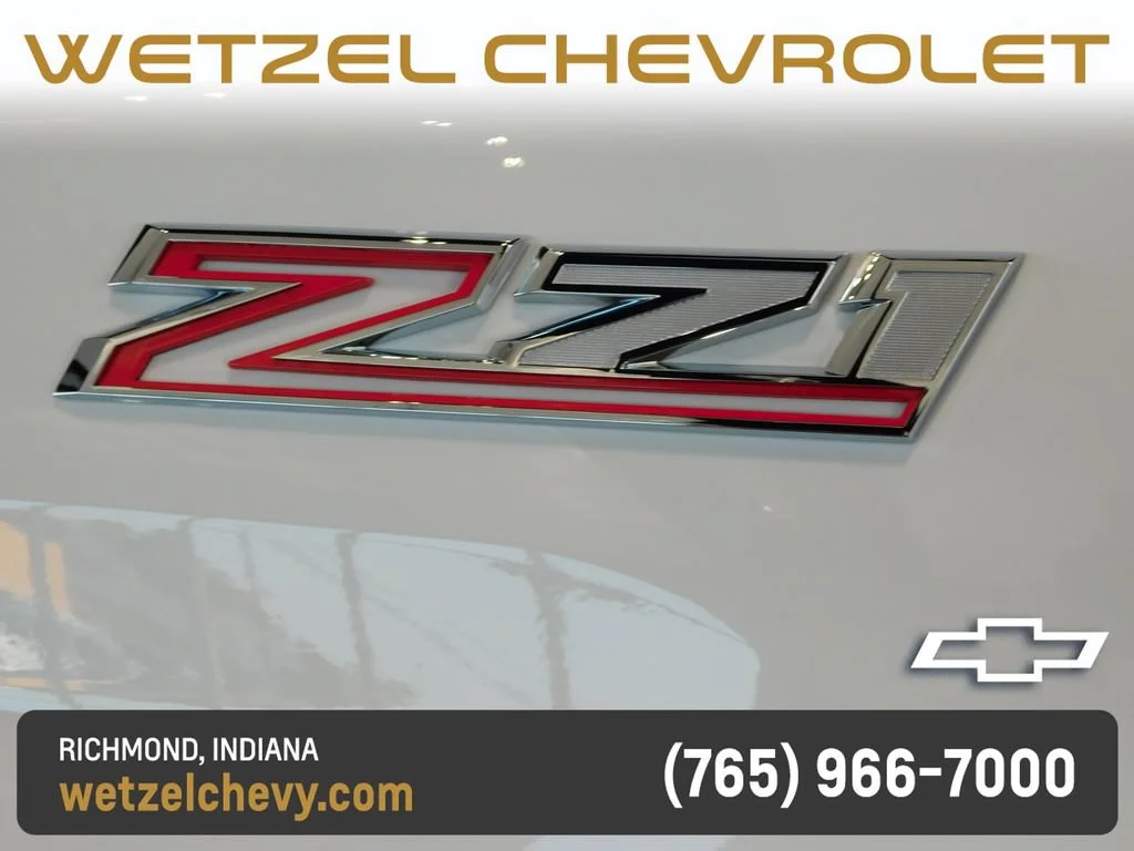 New 2026 Summit White Chevrolet LTZ image 44