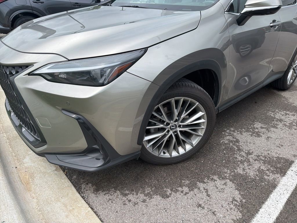 Certified Used 2025 ATOMIC SILVER Lexus 350h Premium image 3